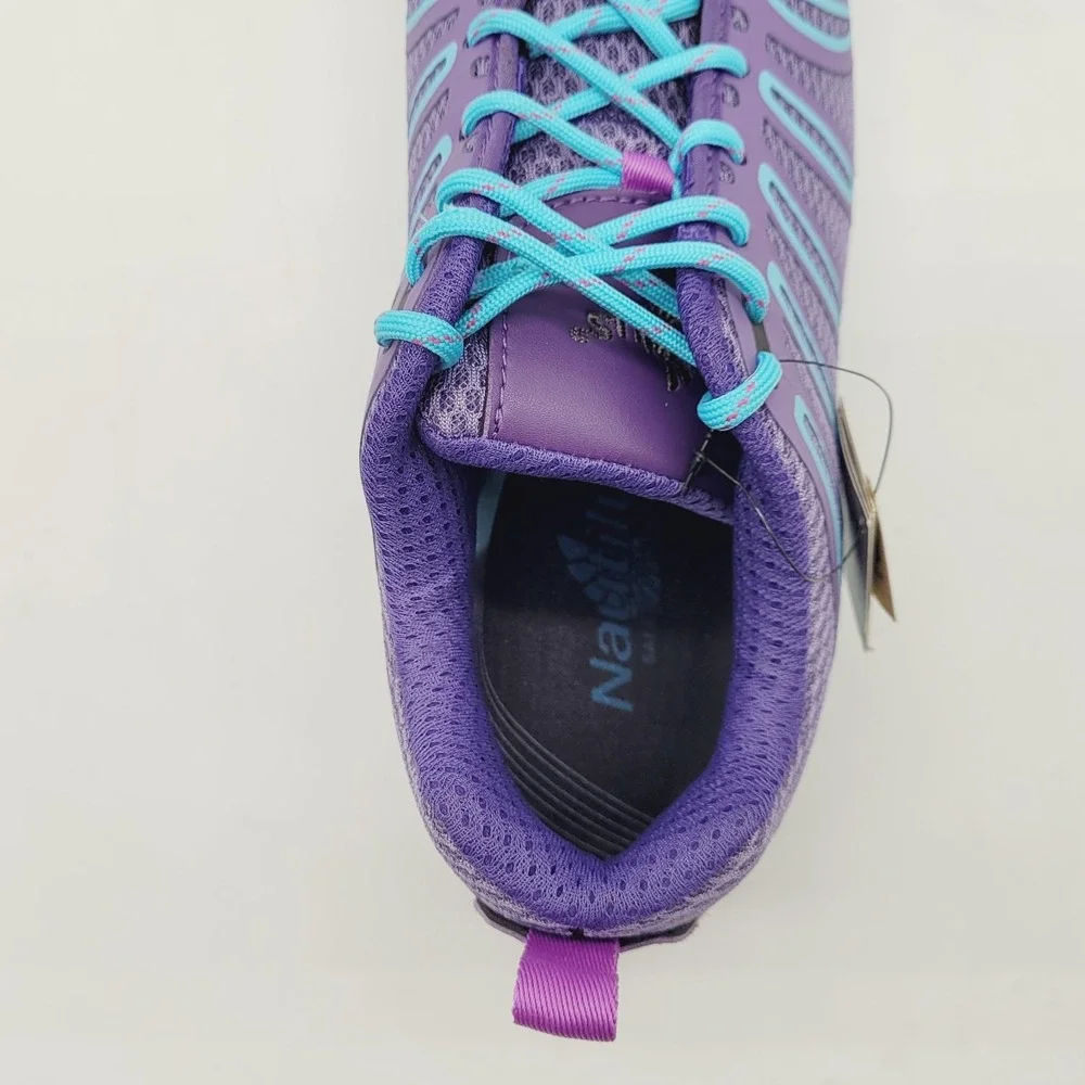 Nautilus 1792 Women's Purple Work Shoe – Carbon Composite Toe‎ & Slip-Resistant